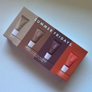 SUMMER FRIDAYS LIP BUTTER BALM SET ✨